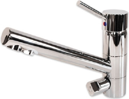 Robinet Filtru Apă Triplu Rece Cald Filtrat Cromat Drinktap Wf3-2
