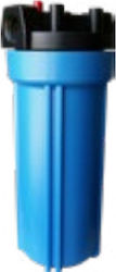 Water Filter Case 10'' Blue Color 3/4''