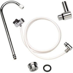 Universal Wasserfilter Ersatzteile Set für Oberflächenfilter > Verteiler Schwarzer Griff