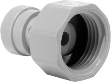John Guest Ταχυσύνδεσμος 3/8'' Σωλήνα X 1/2'' Σπείρωμα Θηλυκό Nsf Εγκεκριμένος Τρόφιμα