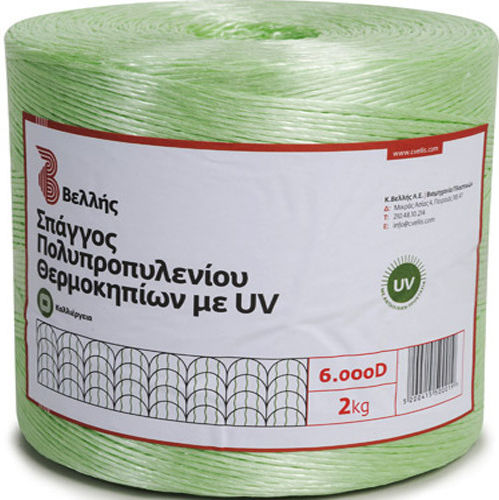 Σπαγγος 6000d Πρασινος 2kg-uv Βελλη Σπαγγος 6000d Πρασινος 2kg-uv Βελλη