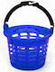 Coș Plastic Încuietori De Haine Albastre 14x18cm Home