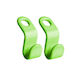 Krog Hooks Set 10 Pieces Green Plastic 5.5x2cm