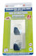 Square Sticker Hanger Inox Set 2 Pieces Georgatzian