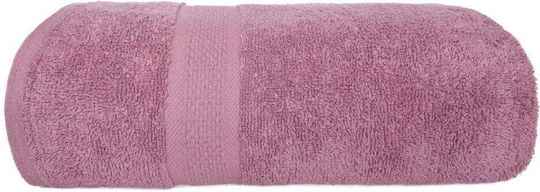 Faro Face Towel 50x90cm Lilac Weight 450gsm
