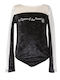 M&b Kid's Fashion Κορμάκι Λευκό Μαύρο Α307