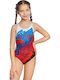 Mad Wave G Swimsuit Antichlor "russian Team" Παιδικά Μαγιό M140903-r5w