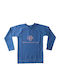 Swim Essentials Kids Swimwear Rashguard Dark Blue
