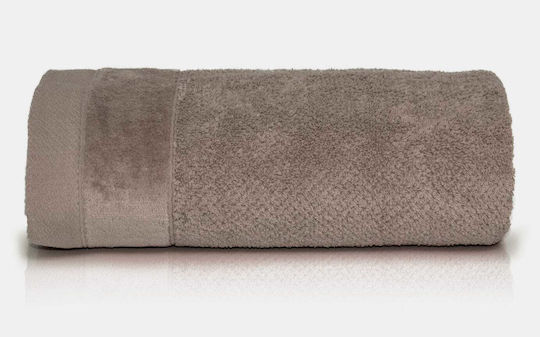 Detexpol Πετσέτα Χεριών 30x50εκ. Beige Taupe Βάρους 550gr/m²