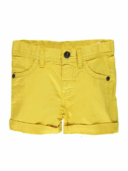 Mek Kinder-Shorts/Bermudas Stoff Gelb