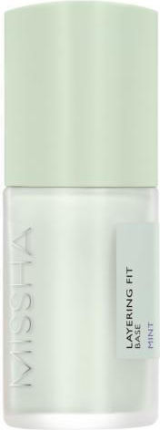 Missha Layering Fit Base Primer Προσώπου Mint 35ml