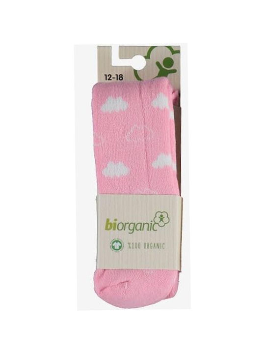 Biorganic Детски Чорапогащник Pink