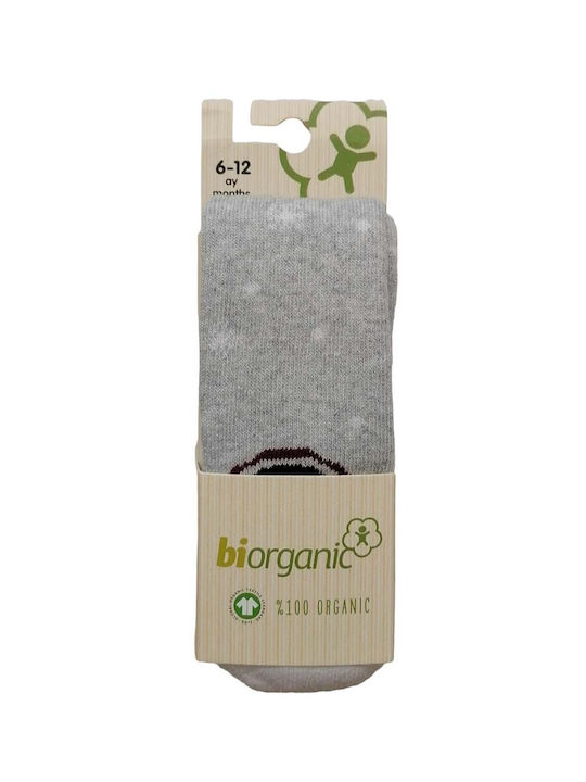 Biorganic Детски Чорапогащник Сив