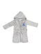 Bonito Kids' Robe Winter Fleece Gray