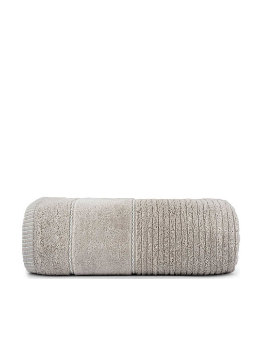 Detexpol Πετσέτα Σώματος 70x140εκ. Beige Βάρους 470gr/m²