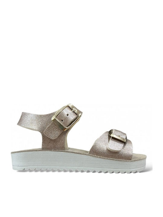 Alegria Kinder Sandalen Anatomisch Gold