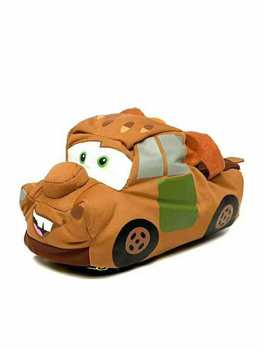 Disney Tevere K276 Παιδικές Χειμερινές Κλειστές Παντόφλες Cars Disney Καφέ Disney Tevere K276 Παιδικές Χειμερινές Κλειστές Παντόφλες Cars Disney Καφέ