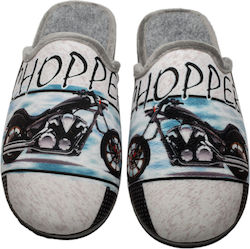 Nevada Anatomic Kids Slippers Gray