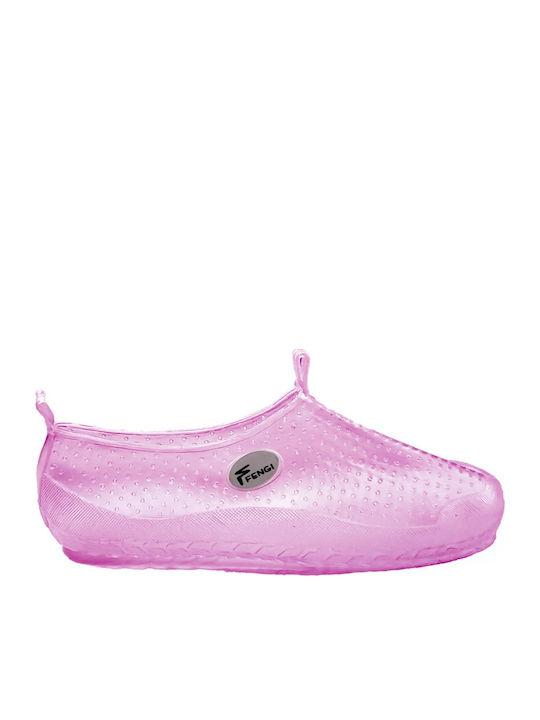 Fengi Women’s Transparent Beach Shoe Pink