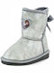 Frozen Μποτακι Ασημι 420-17507-38 Grey