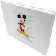 Bonjour Bebe Disney Mickey Cartea de Oaspeți cu Temă Mickey Mouse