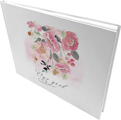Bonjour Bebe Girl 21011 Our-Girl Baptism Guest Book