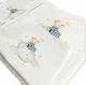 Bonjour Bebe Baptism Christening Oilcloths 21012 Little-star