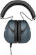 Vic Firth FIRTH SIH3 Wired Over Ear Headphones Black