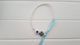 Baby Unicorn Amulet De Botez Brățară Albastru Deschis 50 Bucăți