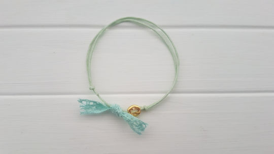Baby Unicorn Amulet De Botez Brățară Turcoaz 50 Bucăți