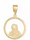 Gold Pendant K9 Jesus Christ 046416 046416 Gold 9 Carats