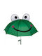 Out of the Blue Kids Curved Handle Umbrella with Diameter 70cm Green