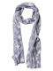 Kinder Schal Stoff Blau