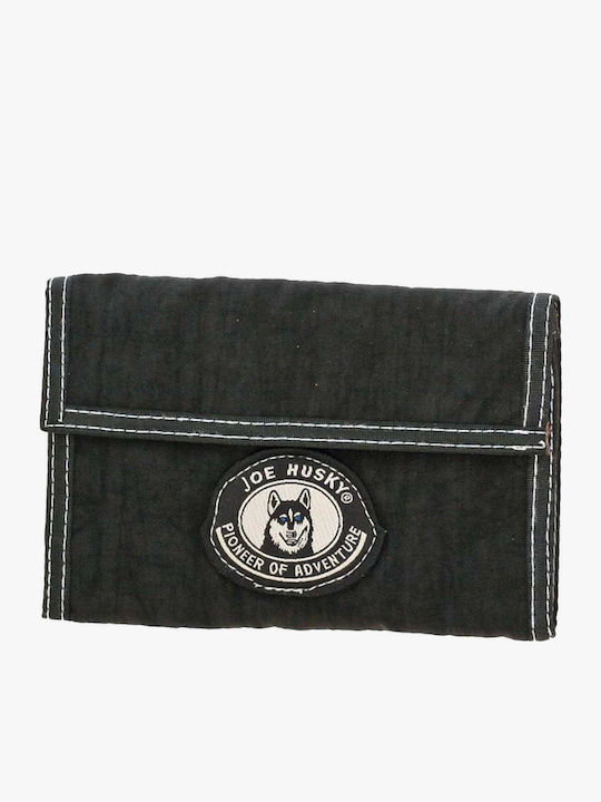 Husky 132-62862 Kids Wallet Fabric Black