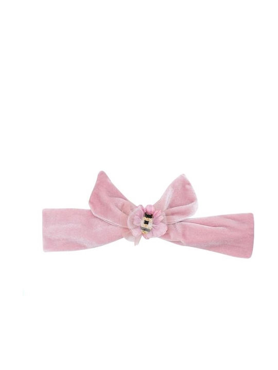 Billy loves audrey Kids Headband Pink 1pc