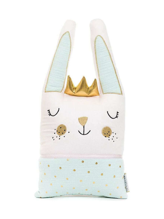Bn Deco Decorative Pillow Dream Bunny Mint
