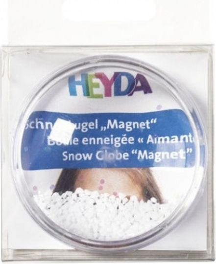 Heyda Snowball Diameter 5cm Magnet 20-4888409
