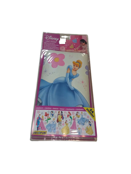 Kids Wall Sticker 2473881 54pcs