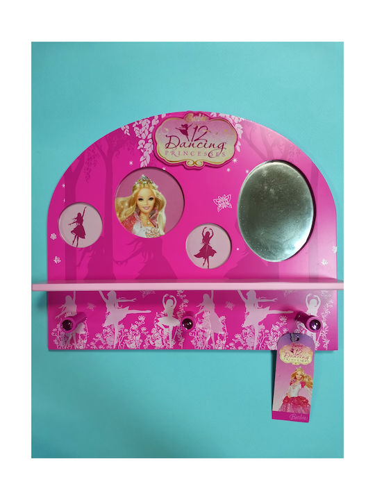 Barbie Wall Hanger Mirror