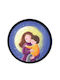 Kids Framed Wall Painting 34x34cm