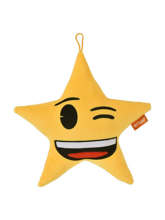 Pernă-Fotograf Emoji Stea 30x30cm