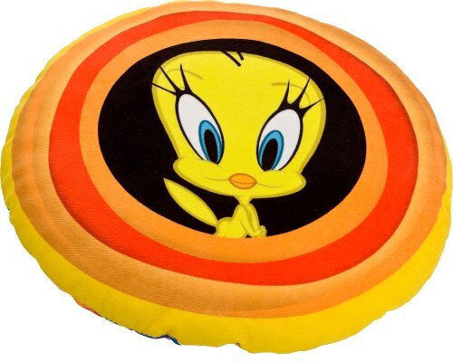 Μαξιλάρι Βελούδινο Σατεν Tweety 35 Εκατοστά