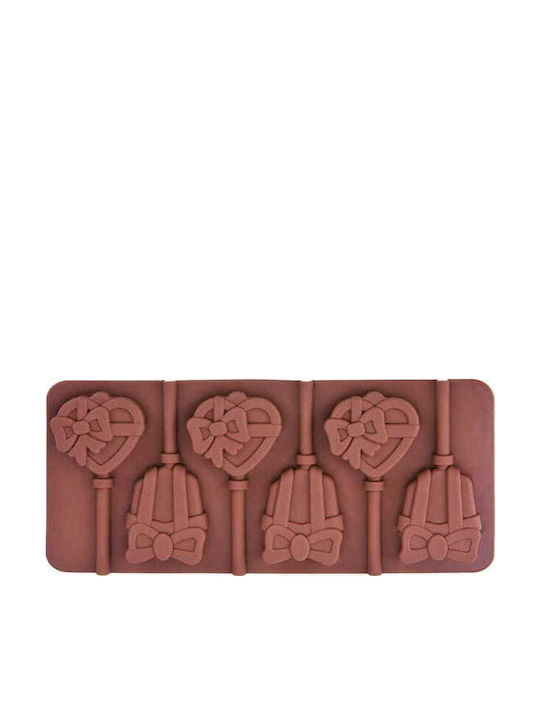 Cake Land Formă de Patiserie pentru Lollipop-uri din Silicon 1buc