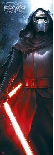 Αφίσα Πόρτας Kylo Ren Star Wars 53 X 158 Cm