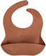 Filibabba Waterproof Bib Silicone Burgundy