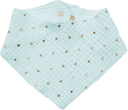 Bn Deco Σαλιάρα Mint Gold Dot Bn Deco Σαλιάρα Mint Gold Dot