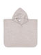 Πόντσο Παιδικό Towel-beige