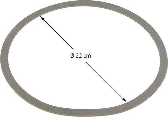 Λάστιχο Χύτρας Silver No2 22cm