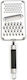 Forhome 921070 Reiben Handbuch Metall Schwarz Griff 29cm Home