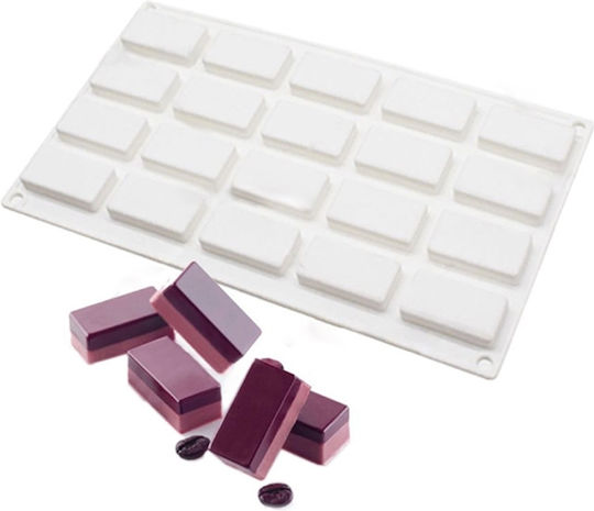 Cake Land Non-stick Silicone Chocolates Baking Pan